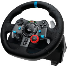 LOGITECH G29 Driving Force Racing Wheel - PC / PS - BLACK - USB