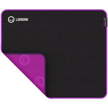 Lorgar Main 315, Gaming mouse pad, High-speed surface, Purple anti-slip rubber base, size: 500mm x 420mm x 3mm, weight 0