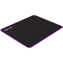 Lorgar Main 315, Gaming mouse pad, High-speed surface, Purple anti-slip rubber base, size: 500mm x 420mm x 3mm, weight 0