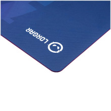 Lorgar Main 135, Gaming mouse pad, High-speed surface, Purple anti-slip rubber base, size: 500mm x 420mm x 3mm, weight 0
