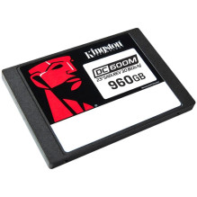 „Kingston 960G DC600M“ (mišraus naudojimo) 2,5 colio „Enterprise“ SATA SSD