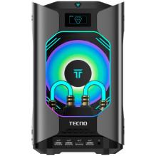 TECNO PC MEGAMINI GAMING G1 Intel i7-13620H DDR5 16Gb SSD 1Tb RTX4060 8Gb Water Cooling WiFi 6 BT 5.2 RJ45 2.5G 2xUSB 3.