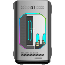 TECNO PC MEGAMINI GAMING G1 Intel i7-13620H DDR5 16Gb SSD 1Tb RTX4060 8Gb Water Cooling WiFi 6 BT 5.2 RJ45 2.5G 2xUSB 3.