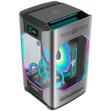 TECNO MEGAMINI ŽAIDIMŲ PC G1 Intel i7-13620H DDR5 16Gb SSD 1Tb RTX4060 8Gb Vandens aušinimas WiFi 6 BT 5.2 RJ45 2.5G 2xU