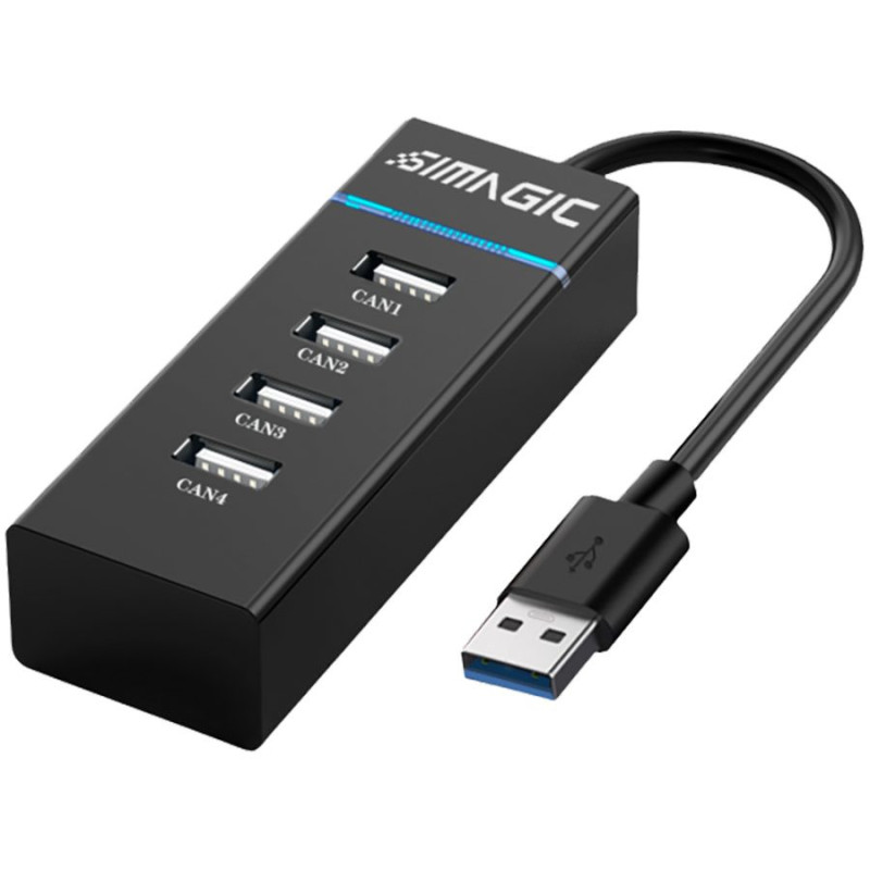 SIMAGIC Wheelbase USB Splitter / Extender, S463