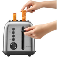 BUYDEEM 2 gabalėlių skrudintuvas, modelis DT620E, spalva nerūdijantis plienas, EU