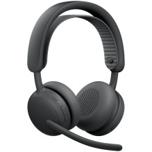 LOGITECH HEADSET - Zone Wireless 2 ES for B - GRAPHITE - BT / CORDED - EMEA28i-935 - A00197,UC