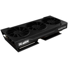 „XFX Swift AMD Radeon RX 9060 XT OC“ su trijų ventiliatorių atmintimi, 16 GB GDDR6, 128 bitų, HDMI, 2x DP