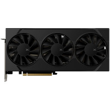 „XFX Swift AMD Radeon RX 9060 XT OC“ su trijų ventiliatorių atmintimi, 16 GB GDDR6, 128 bitų, HDMI, 2x DP