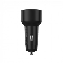CANYON automobilinis įkroviklis OnDrive 85 PD 85W USB-A+USB-C, juodas