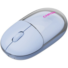 CANYON mouse OnClick 24 BT / Wireless Transparent / Blue