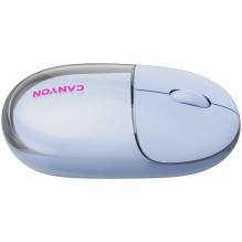 CANYON mouse OnClick 24 BT / Wireless Transparent / Blue