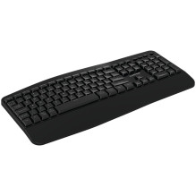 CANYON keyboard HKB-W6 Wireless Black