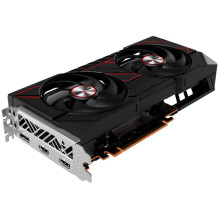 SAPPHIRE PULSE AMD Radeon RX 9060 XT OC 8GB GDDR6 8 bitų DP 2x HDMI