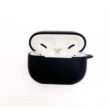 „Evelatus Apple AirPods Pro 2“ silikoninis dėklas, juodas