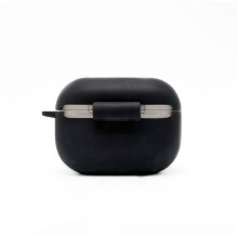 „Evelatus Apple AirPods Pro 2“ silikoninis dėklas, juodas