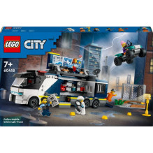 Lego Police Mobile Crime Lab Truck 60418 Lego Police Mobile Crime Lab Truck 60418