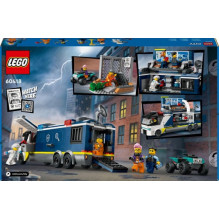 Lego Police Mobile Crime Lab Truck 60418 Lego Police Mobile Crime Lab Truck 60418