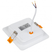 Maclean SLIM, 9W, Neutral White 4000K, 120*120*26mm, 900lm, MCE373 S