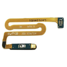 Lanksčioji jungtis Samsung A125 A12 / A127 A12S on / off + Fingerprint mygtuku Black originali (used Grade A)