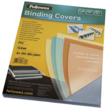 Fellowes Binding cover clear 150mic A4 100pcs