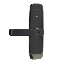 Smart Yala PNI SafeHome PTY101L, left, fingerprint access, code, card, key, Tuya Smart mobile application