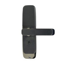 Smart Yala PNI SafeHome PTY101L, left, fingerprint access, code, card, key, Tuya Smart mobile application