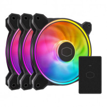 „Cooler Master“ „MasterFan MF120 Halo 2“ – 3in1 „Cooler Master“ „MasterFan MF120 Halo 2“ – 3in1