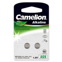 Baterijas Camelion AG9 / LR45 / LR936 / 394 x2