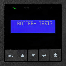 Eaton 9E1000IR uninterruptible power supply (UPS) Double-conversion (Online) 1 kVA 900 W 4 AC outlet(s)