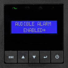 Eaton 9E1000IR uninterruptible power supply (UPS) Double-conversion (Online) 1 kVA 900 W 4 AC outlet(s)