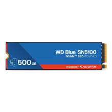 SSD PCIE G4 M.2 NVME 500GB BLU / SN5100 WDS500G5B1E SANDISK
