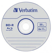 Verbatim BD-R 25GB 6x Data Life Cake Box 25
