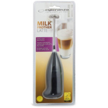 Esperanza EKF001K Mini Milk Frother Latte Black