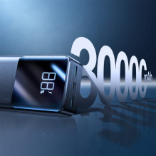 External battery Joyroom 'QP193' black 30000mAh (PD20W / QC3.0 22.5W)