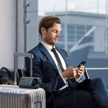 Išorinė baterija Joyroom 'JR-PBF02' juodas 20000mAh (30W) + Type-C laidas