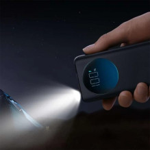 Išorinė baterija Joyroom 'JR-PBF02' juodas 20000mAh (30W) + Type-C laidas