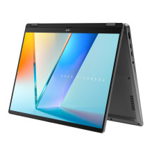 ASUS Vivobook 14 Flip TP3407SA-DS74T Intel Core Ultra 7 256V Hybrid (2-in-1) 35.6 cm (14") Touchscreen WUXGA 16 GB 