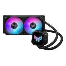 CPU aušintuvas - ASUS TUF GAMING LC III 240 ARGB 240mm radiatorius 2x 12cm ventiliatoriai juodas