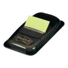 Biuro Priedas - 3M Post-it 680-5 Indeksiniai Juostelės su Dozatoriumi Geltonos