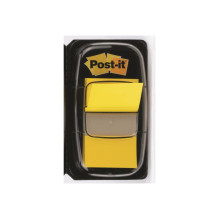 Biuro Priedas - 3M Post-it 680-5 Indeksiniai Juostelės su Dozatoriumi Geltonos