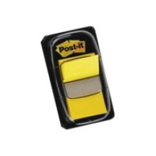 Biuro Priedas - 3M Post-it 680-5 Indeksiniai Juostelės su Dozatoriumi Geltonos