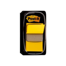 Biuro Priedas - 3M Post-it 680-5 Indeksiniai Juostelės su Dozatoriumi Geltonos