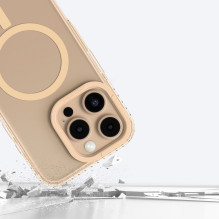 AmazingThing Titan Pro Mag Case with Magnetic Ring for iPhone 16 Pro Max - Rose Gold