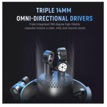 „Fifine A9 RGB“ juodas