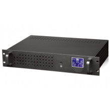 1200VA / 720W Rack Line-Interactive Nepārtrauktās barošanas bloks (UPS), akum. 2x7Ah
