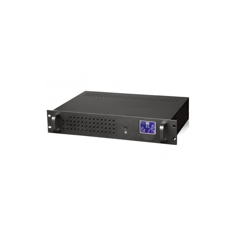 1200VA / 720W Rack Line-Interactive Nepārtrauktās barošanas bloks (UPS), akum. 2x7Ah