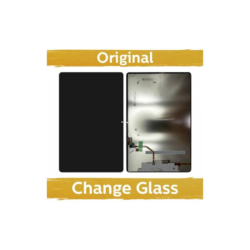 Ekranas skirtas Samsung X620 / X626 Tab S10 FE+ juodas (Atnaujintas: China)