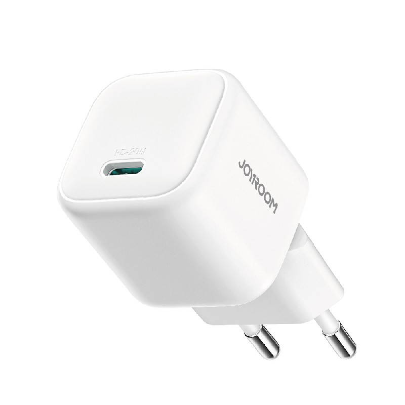 Įkroviklis JOYROOM (JR-TCG08) USB-C 3A (20W) baltas