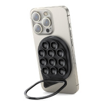 Magnetic holder with...